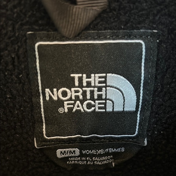 Vintage North Face Denali women’s black fleece coat size medium. - Picture 2 of 11